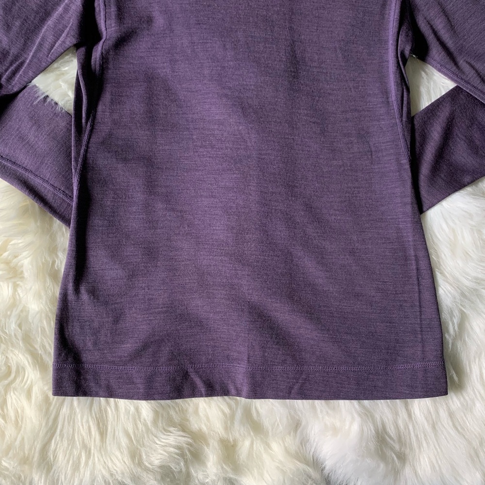 Smartwool Merino Wool 250 Purple Base Layer Sz XL - Picture 7 of 8